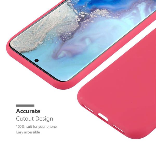 Deksel til Samsung Galaxy S20 Silikondeksel