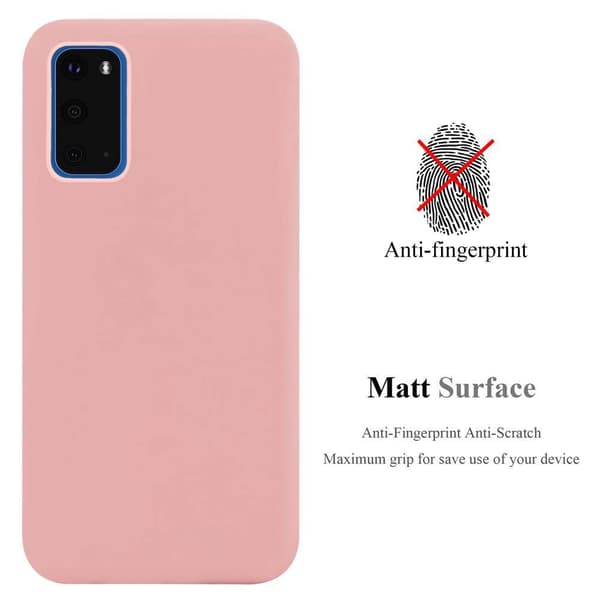 Deksel til Samsung Galaxy S20 Silikondeksel