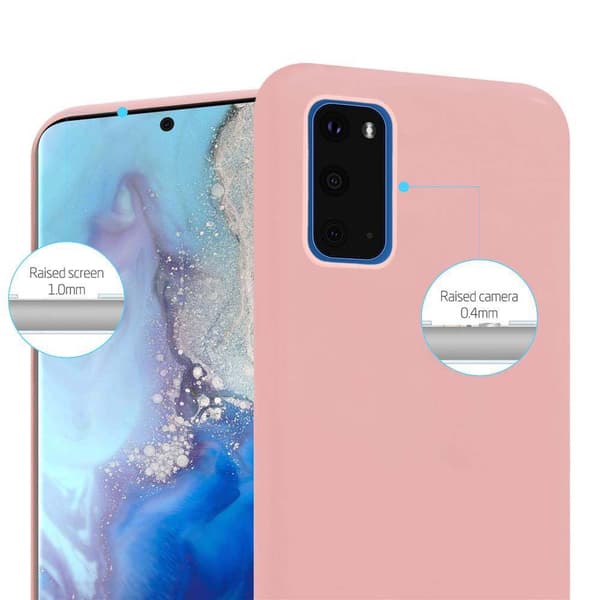 Deksel til Samsung Galaxy S20 Silikondeksel