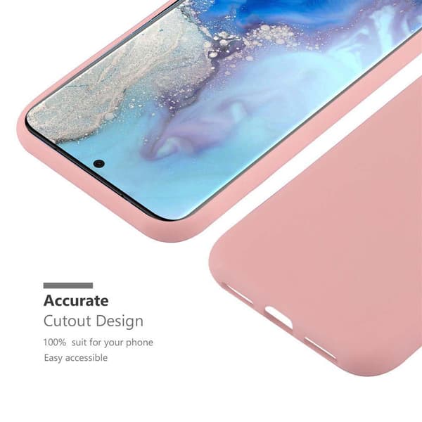 Deksel til Samsung Galaxy S20 Silikondeksel