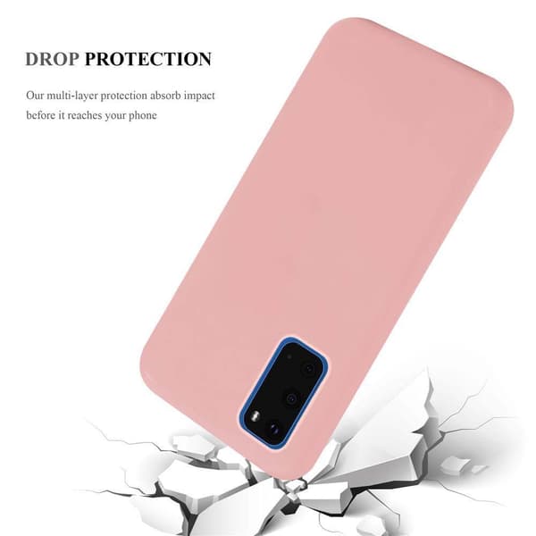 Deksel til Samsung Galaxy S20 Silikondeksel