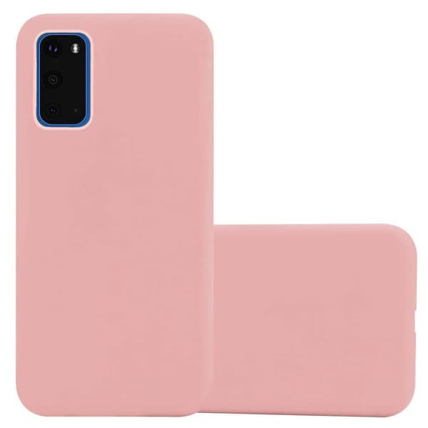 Deksel til Samsung Galaxy S20 Silikondeksel