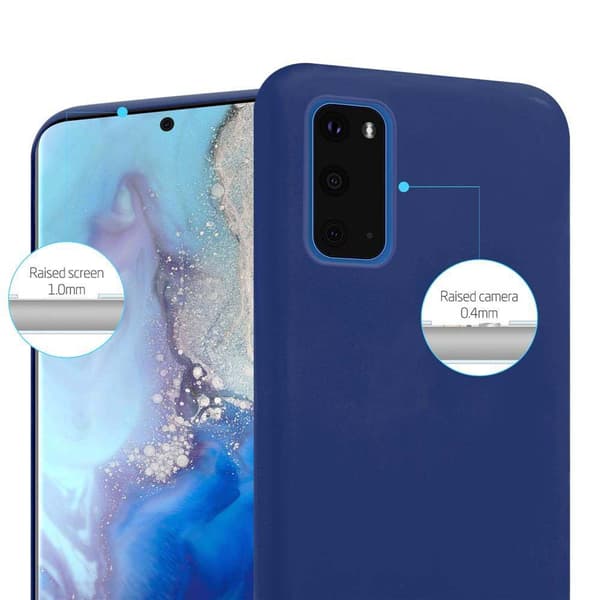 Deksel til Samsung Galaxy S20 Silikondeksel