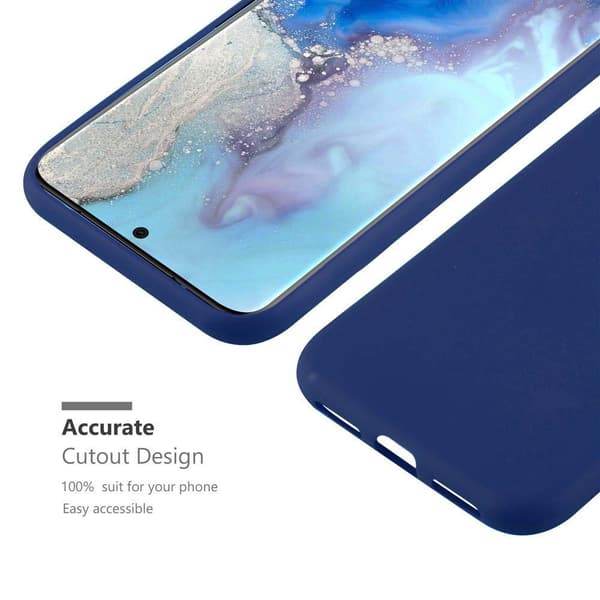 Deksel til Samsung Galaxy S20 Silikondeksel