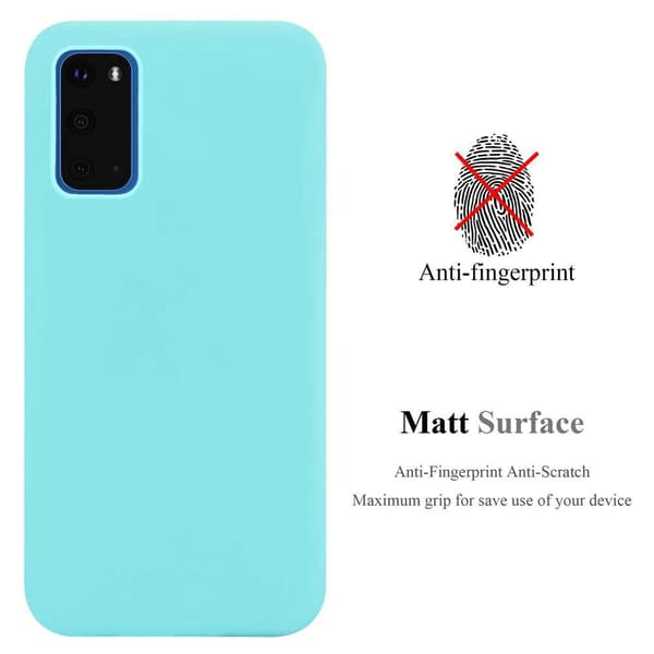 Deksel til Samsung Galaxy S20 Silikondeksel