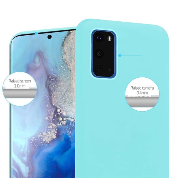 Deksel til Samsung Galaxy S20 Silikondeksel
