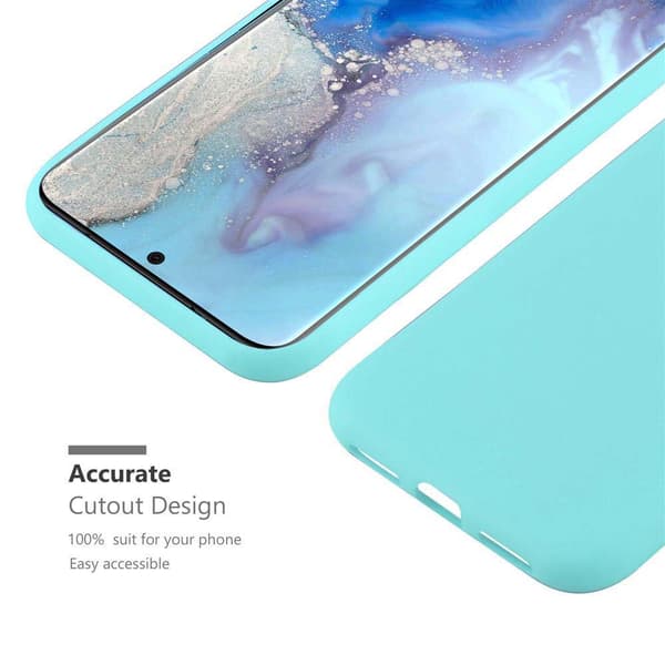 Deksel til Samsung Galaxy S20 Silikondeksel