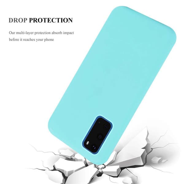 Deksel til Samsung Galaxy S20 Silikondeksel