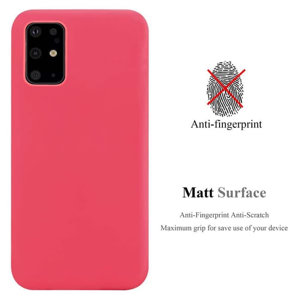 Samsung Galaxy S20 PLUS Skal Fodral Case Cover Mobilskydd av flexibelt TPU-silikon