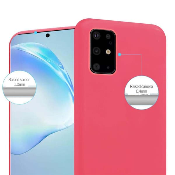 Samsung Galaxy S20 PLUS Skal Fodral Case Cover Mobilskydd av flexibelt TPU-silikon