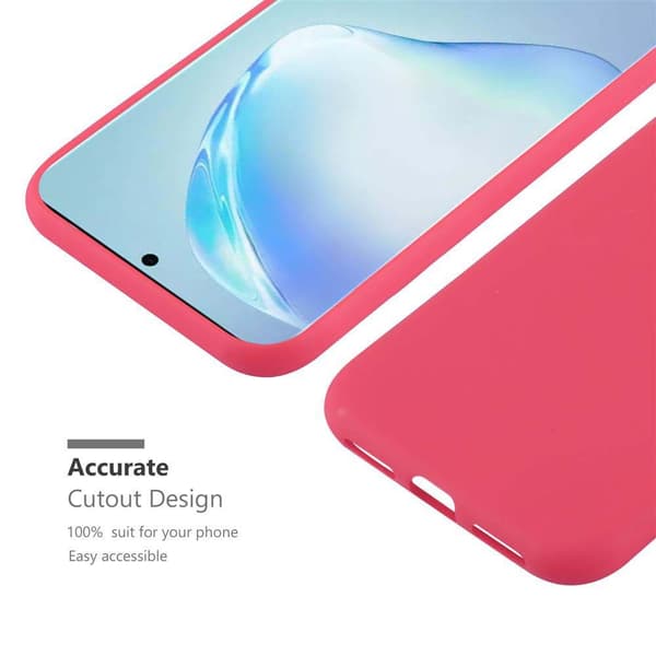 Samsung Galaxy S20 PLUS Skal Fodral Case Cover Mobilskydd av flexibelt TPU-silikon