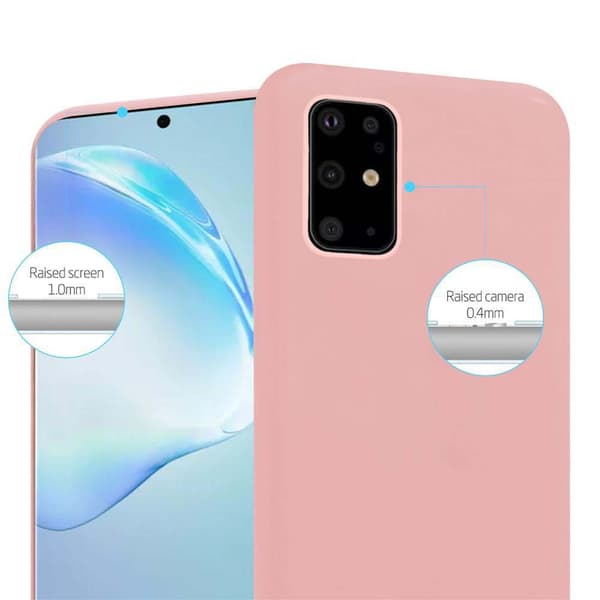 Deksel til Samsung Galaxy S20 PLUS Silikondeksel
