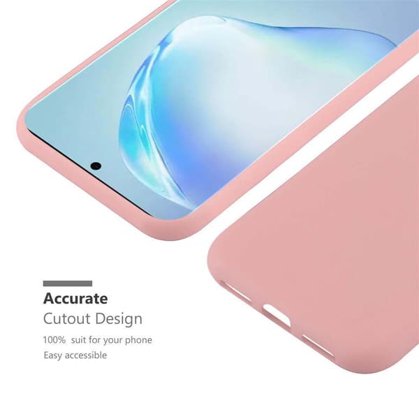 Deksel til Samsung Galaxy S20 PLUS Silikondeksel
