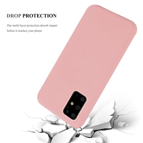 Samsung Galaxy S20 PLUS Skal Fodral Case Cover Mobilskydd av flexibelt TPU-silikon