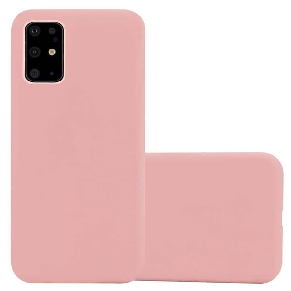 Deksel til Samsung Galaxy S20 PLUS Silikondeksel CANDY ROSA Deksel til Samsung Galaxy S20 PLUS Silikondeksel CANDY ROSA