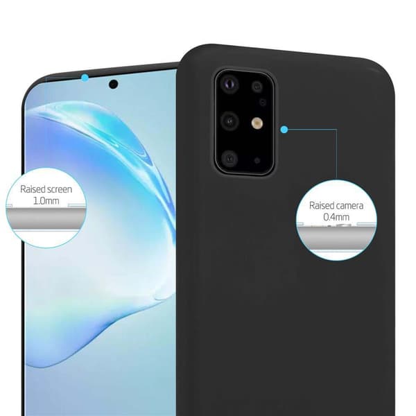 Samsung Galaxy S20 PLUS Skal Fodral Case Cover Mobilskydd av flexibelt TPU-silikon