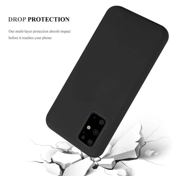 Samsung Galaxy S20 PLUS Skal Fodral Case Cover Mobilskydd av flexibelt TPU-silikon