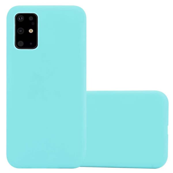 Cover Samsung Galaxy S20 PLUS Etui Case () CANDY BLÅ