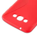 Miniatyrbilde 5 av 6: Deksel til Samsung Galaxy A8 2015 Beskyttelsesdeksel av fleksibelt TPU-silikon i S-Line-design