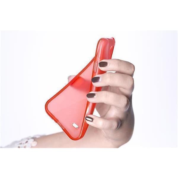 Deksel til Samsung Galaxy A8 2015 Beskyttelsesdeksel av fleksibelt TPU-silikon i S-Line-design