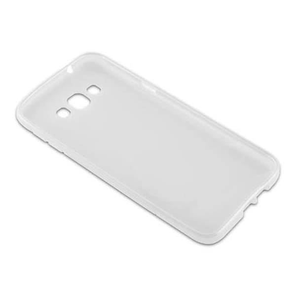 Deksel til Samsung Galaxy A8 2015 Beskyttelsesdeksel av fleksibelt TPU-silikon i S-Line-design