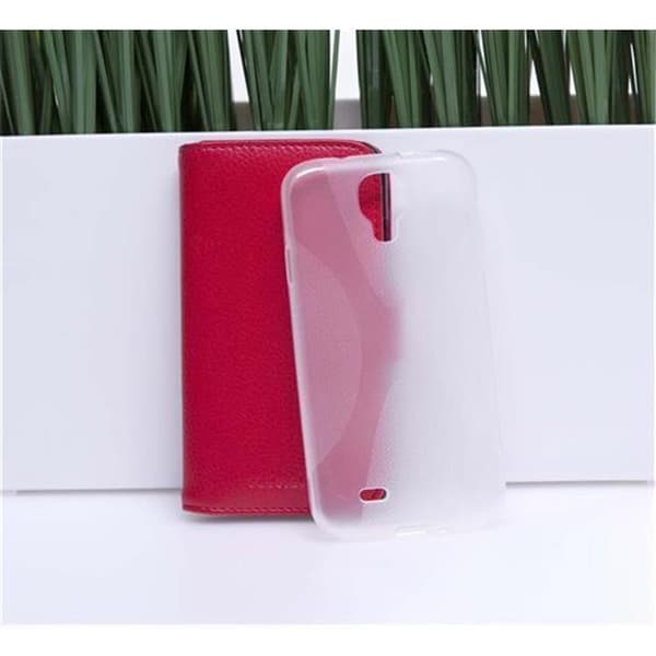 Deksel til Samsung Galaxy A8 2015 Beskyttelsesdeksel av fleksibelt TPU-silikon i S-Line-design