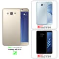 Miniatyrbilde 2 av 7: Deksel til Samsung Galaxy A8 2015 Beskyttelsesdeksel av fleksibelt TPU-silikon i S-Line-design
