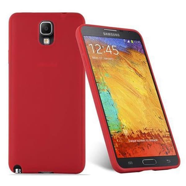 Samsung Galaxy NOTE 3 Skal Fodral Case Cover Mobilskydd av flexibelt TPU-silikon