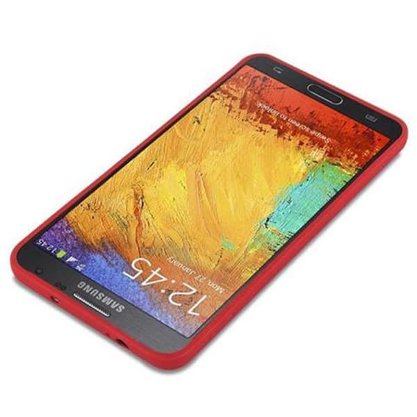 Samsung Galaxy NOTE 3 Skal Fodral Case Cover Mobilskydd av flexibelt TPU-silikon