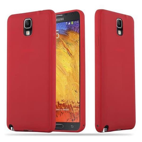 Samsung Galaxy NOTE 3 Skal Fodral Case Cover Mobilskydd av flexibelt TPU-silikon