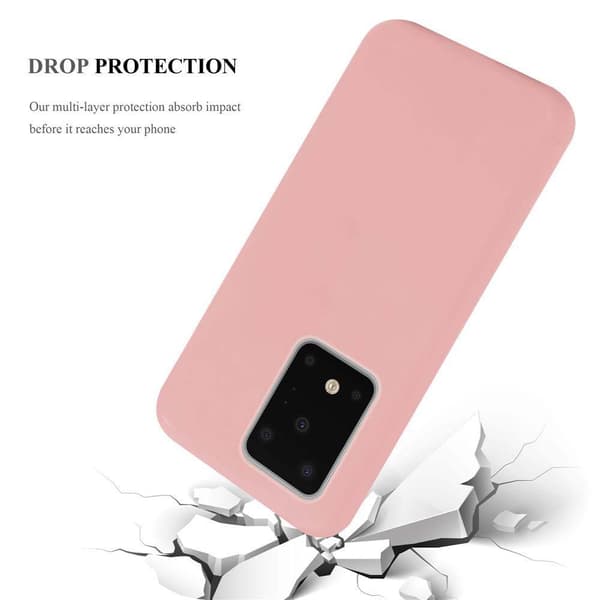 Deksel til Samsung Galaxy S20 ULTRA Silikondeksel