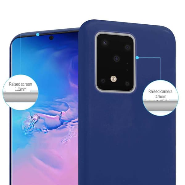 Deksel til Samsung Galaxy S20 ULTRA Silikondeksel