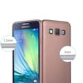 Miniatyrbilde 7 av 7: Deksel til Samsung Galaxy A3 2015 Beskyttelsesdeksel laget av fleksibelt TPU-silikon
