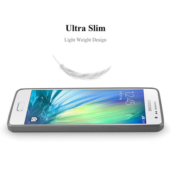Deksel til Samsung Galaxy A3 2015 Beskyttelsesdeksel laget av fleksibelt TPU-silikon