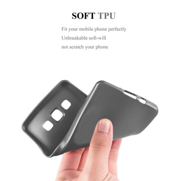 Deksel til Samsung Galaxy A3 2015 Beskyttelsesdeksel laget av fleksibelt TPU-silikon