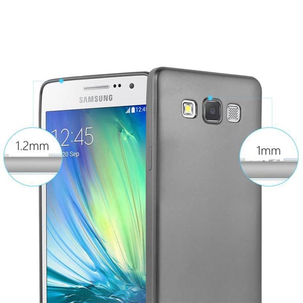 Deksel til Samsung Galaxy A3 2015 Beskyttelsesdeksel laget av fleksibelt TPU-silikon