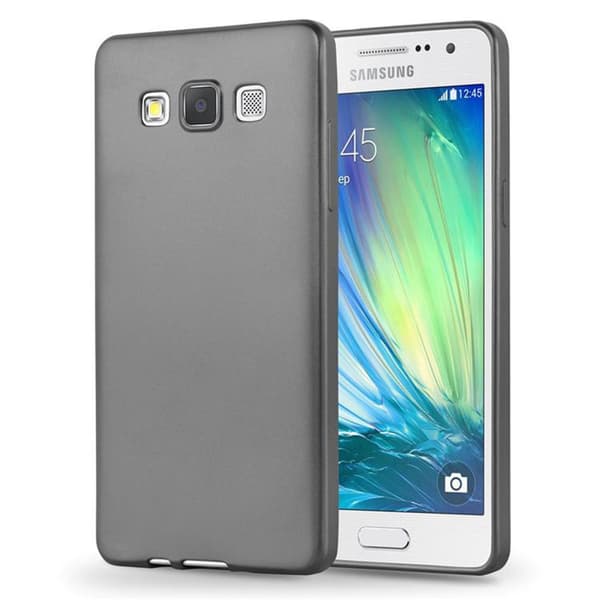 Deksel til Samsung Galaxy A3 2015 Beskyttelsesdeksel laget av fleksibelt TPU-silikon