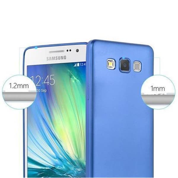 Deksel til Samsung Galaxy A3 2015 Beskyttelsesdeksel laget av fleksibelt TPU-silikon