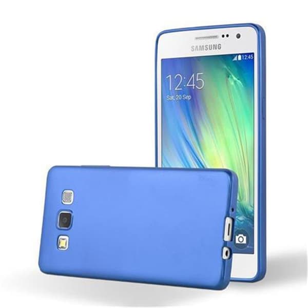 Deksel til Samsung Galaxy A3 2015 Beskyttelsesdeksel laget av fleksibelt TPU-silikon