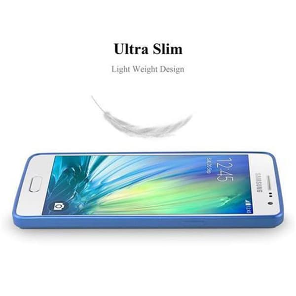 Deksel til Samsung Galaxy A3 2015 Beskyttelsesdeksel laget av fleksibelt TPU-silikon