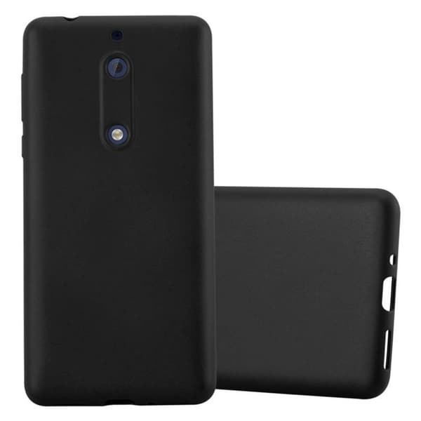 Nokia 5 2017 Suojakuori Kotelo valmistettu joustavasta TPU-silikonista