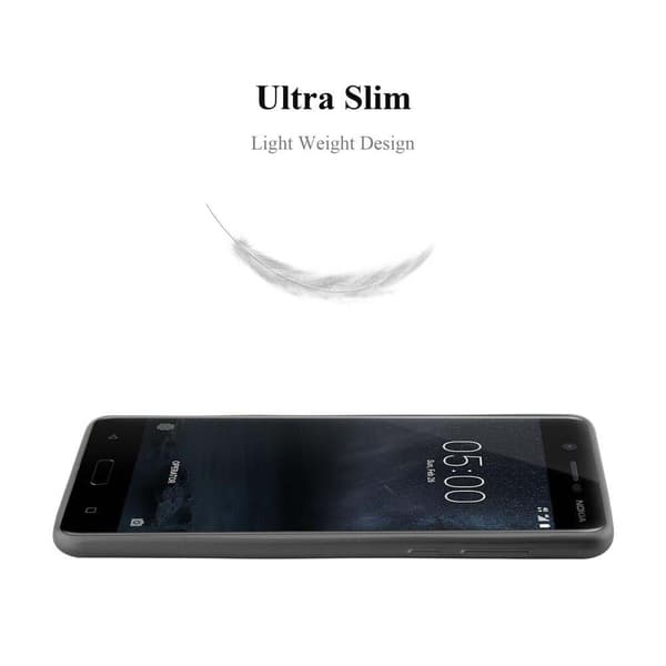 Deksel til Nokia 5 2017 Beskyttelsesdeksel laget av fleksibelt TPU-silikon
