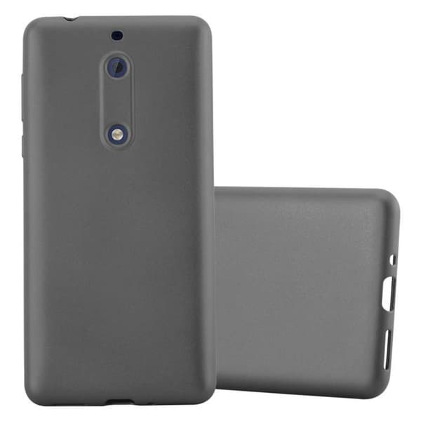 Deksel til Nokia 5 2017 Beskyttelsesdeksel laget av fleksibelt TPU-silikon