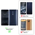 Miniatyrbillede 2 af 7: Nokia 5 2017 Cover Etui Case ()