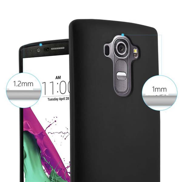 Deksel til LG G4 / G4 PLUS Beskyttelsesdeksel laget av fleksibelt TPU-silikon