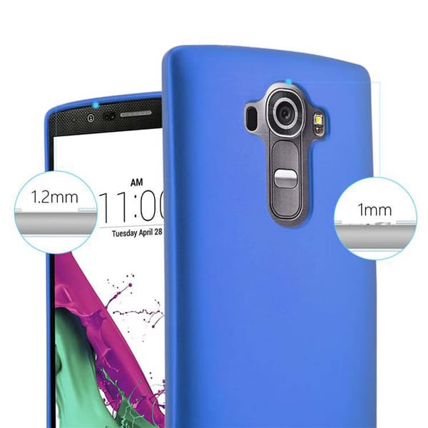 Deksel til LG G4 / G4 PLUS Beskyttelsesdeksel laget av fleksibelt TPU-silikon