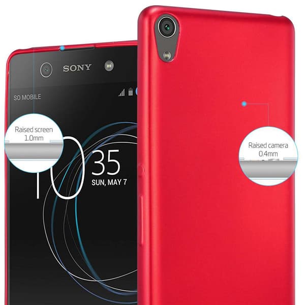 Sony Xperia XA Suojakuori Kotelo valmistettu joustavasta TPU-silikonista