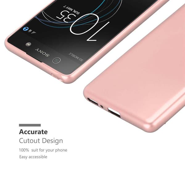 Sony Xperia XA Suojakuori Kotelo valmistettu joustavasta TPU-silikonista