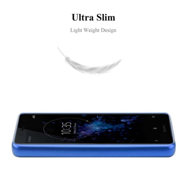 Sony Xperia XZ2 COMPACT Skal Fodral Mobilskydd av flexibelt TPU-silikon