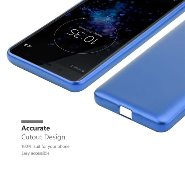 Sony Xperia XZ2 COMPACT Skal Fodral Mobilskydd av flexibelt TPU-silikon